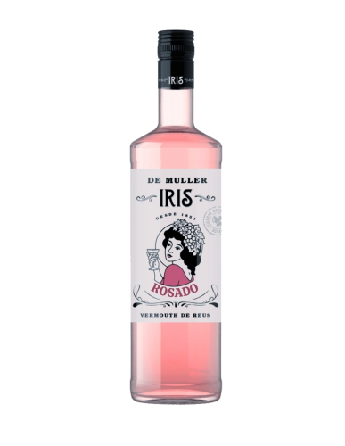 Vermouth Iris Rosat 1L.